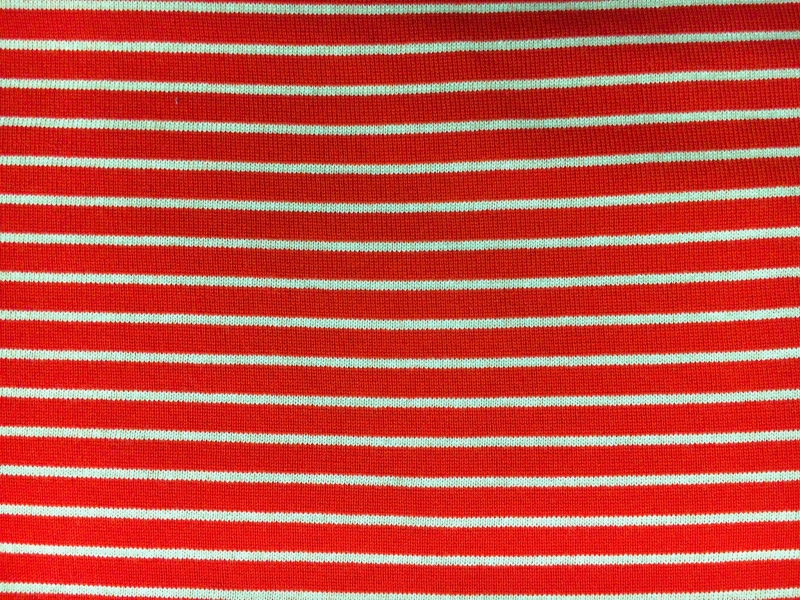 Virgin Wool Knit Stripe2