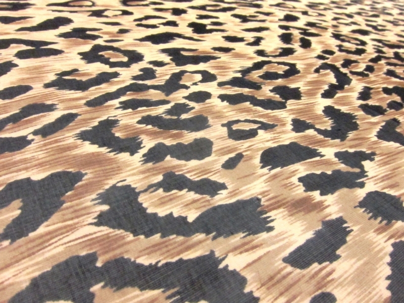 Printed Silk Chiffon2