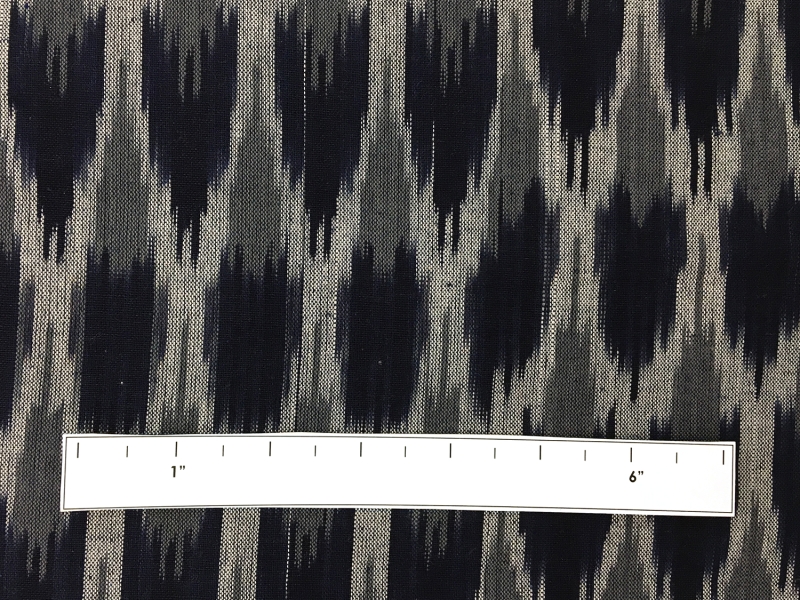 Cotton Ikat 1