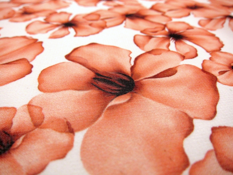 Printed Silk Chiffon1