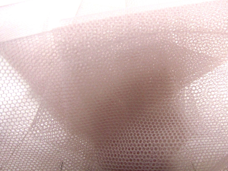 Italian Nylon Tulle in Grigio Chiaro1