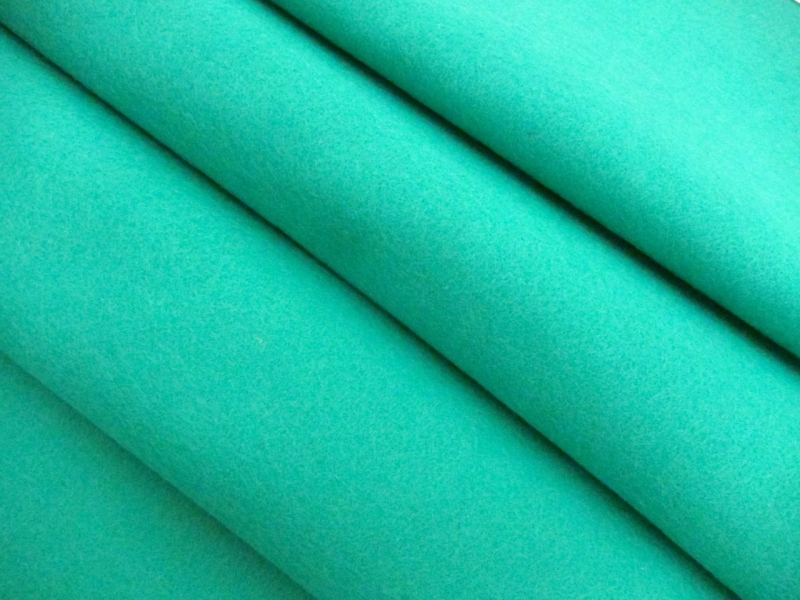 Merino Wool Felt 1MM in Aquamarine1
