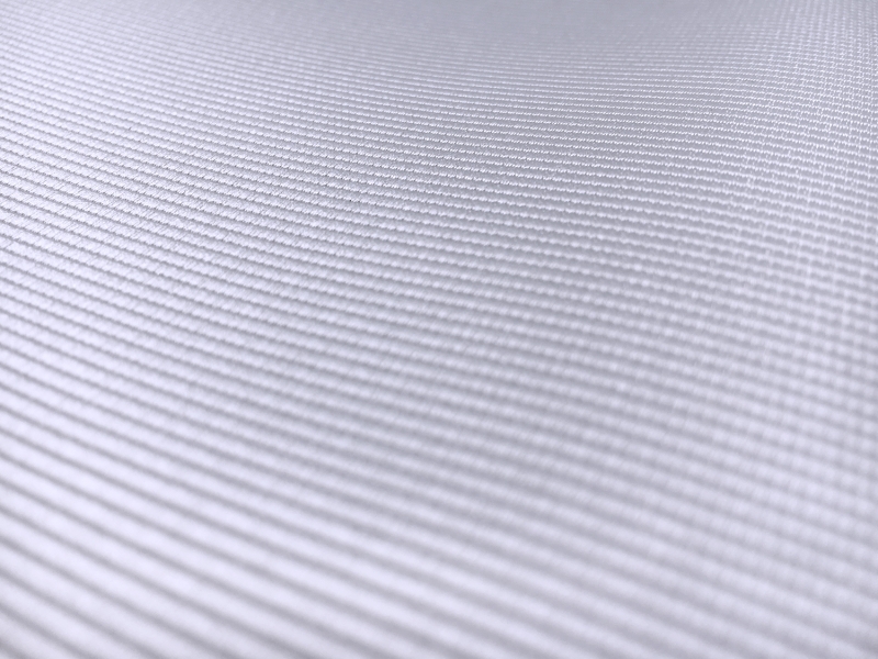 Polyester Faille in Light Grey1