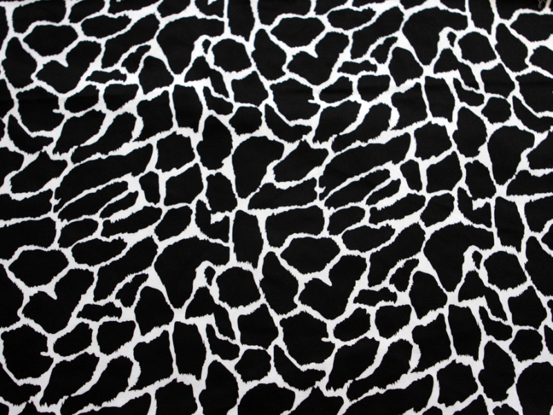 Cotton Spandex Sateen Print0