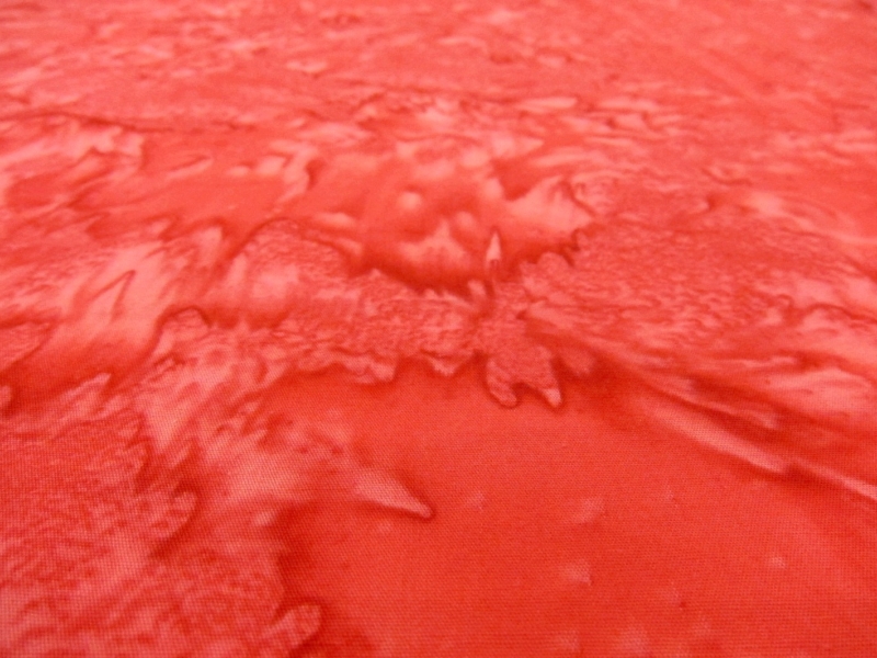 Cotton Batik in Salmon0