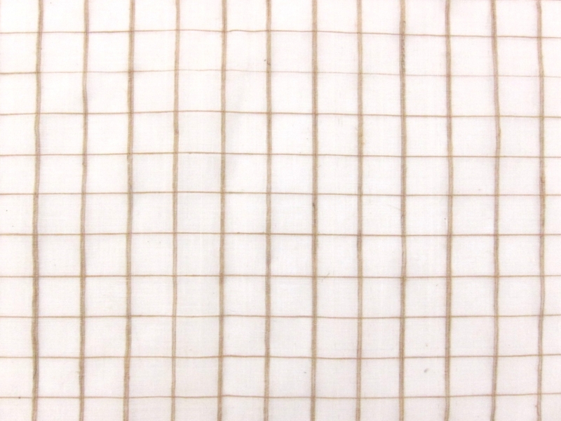 COTTON SHEER WINDOW PANE0