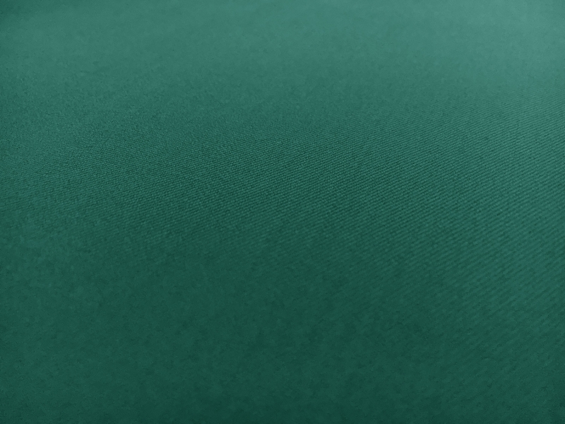 Wool Gabardine in Forest1