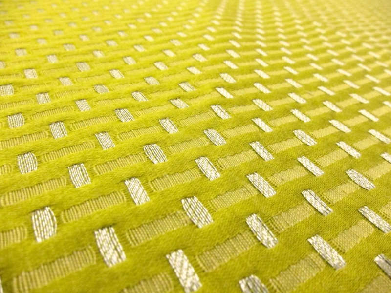 Silk and Linen Blend Damask2