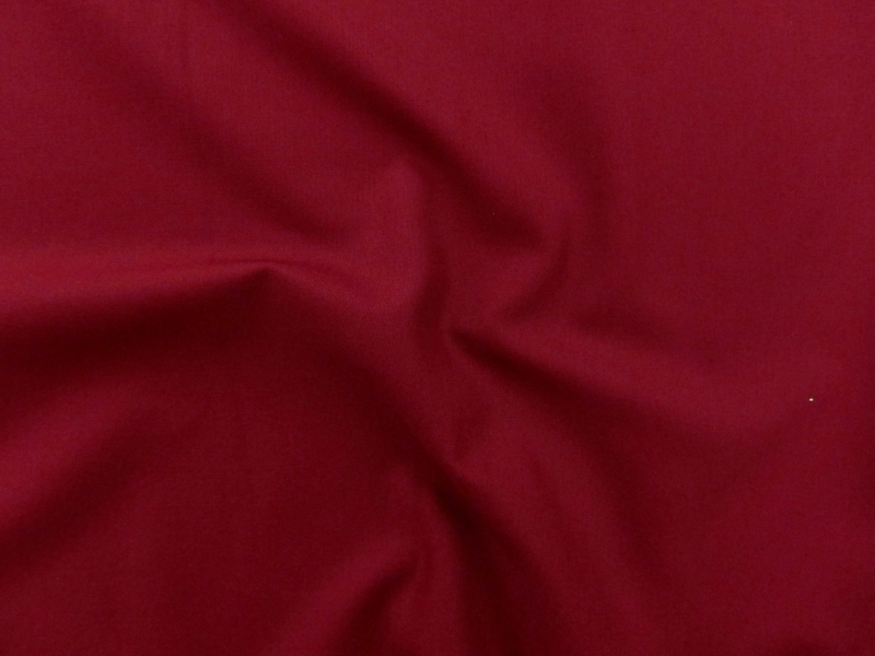Kona Cotton in Crimson0