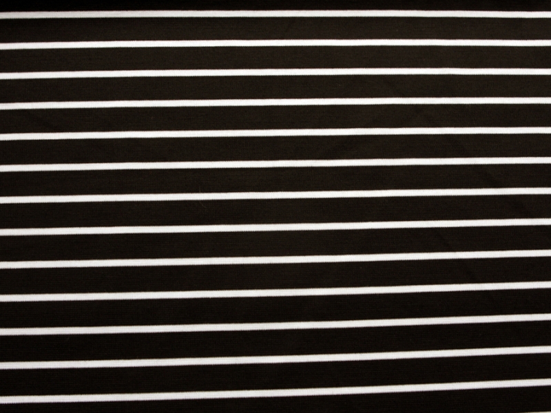 Polyester Spandex Stripe Knit0