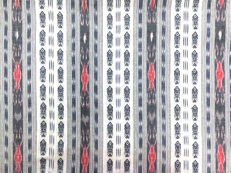 Cotton Ikat 0