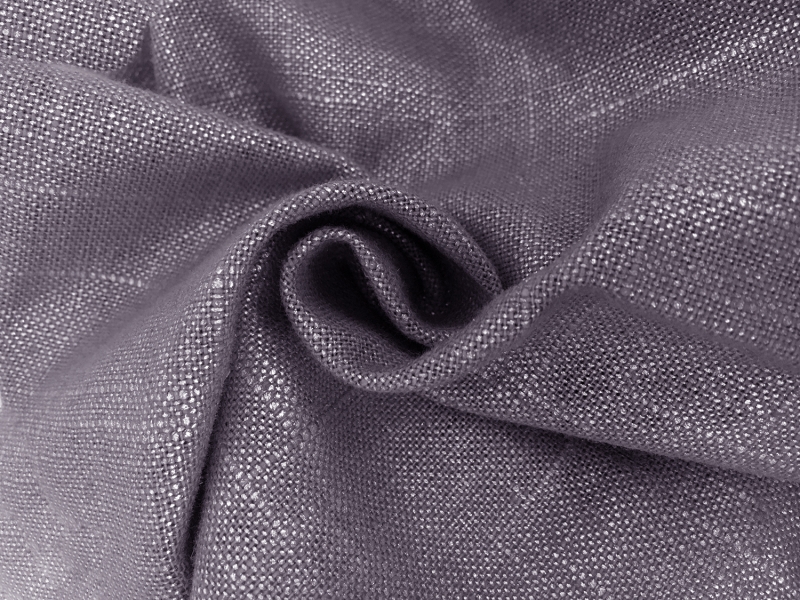 Metallic Linen Cotton Blend in Eclipse1