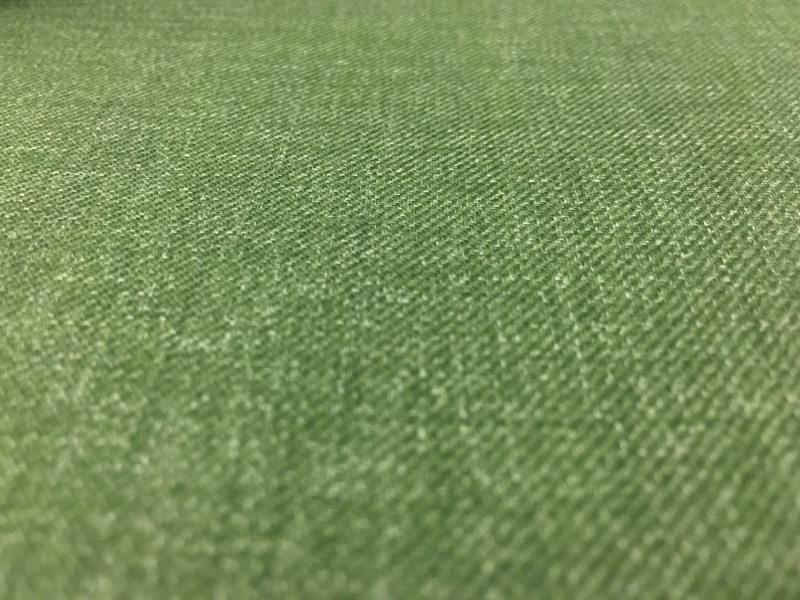 Italian Pure Silk Suiting in Green2