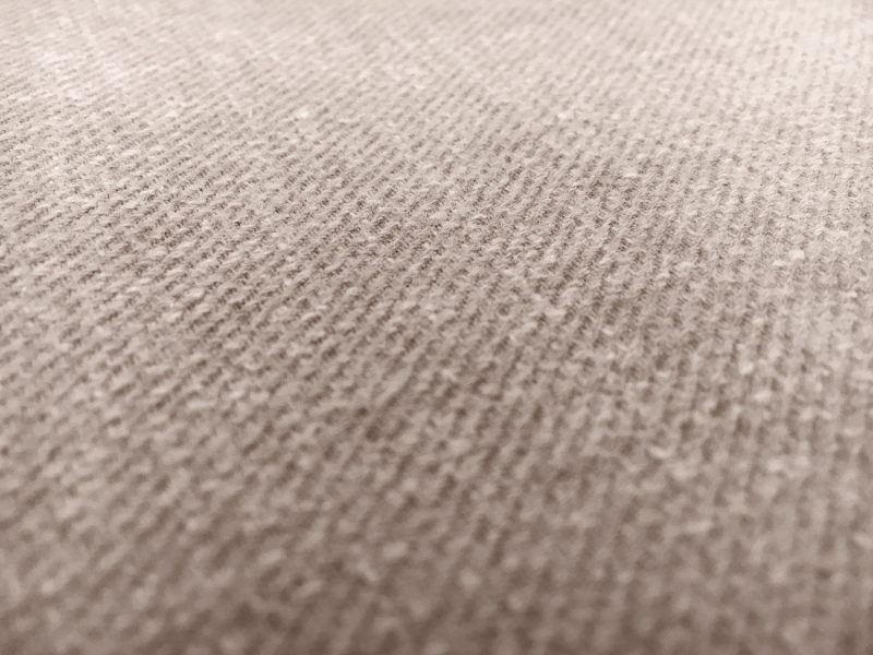 Poly Cotton Linen Blend Twill in Khaki 2