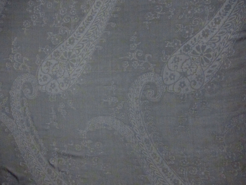 Metallic Burn Out Fil Coupé Chiffon0