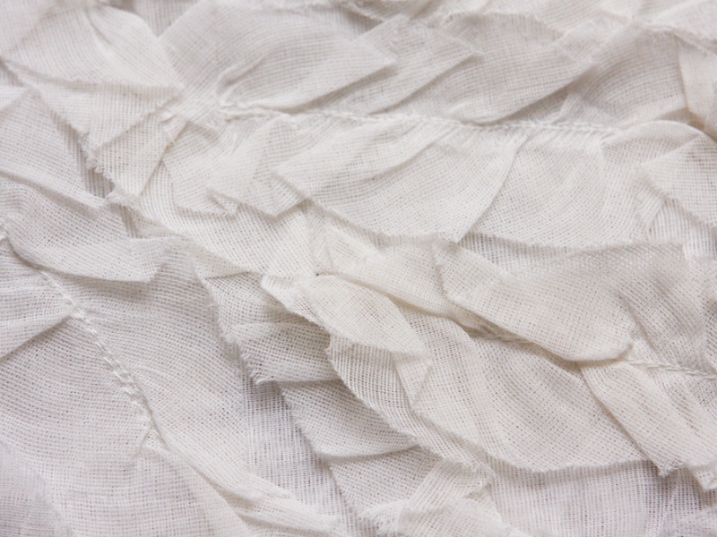 Indian Ruffled Cotton2