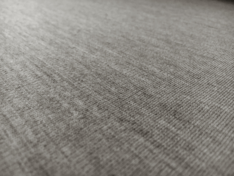 Austrian Virgin Wool Double Knit in Light Heather Grey2