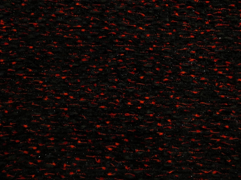 Viscose Cotton Lurex Tweed0