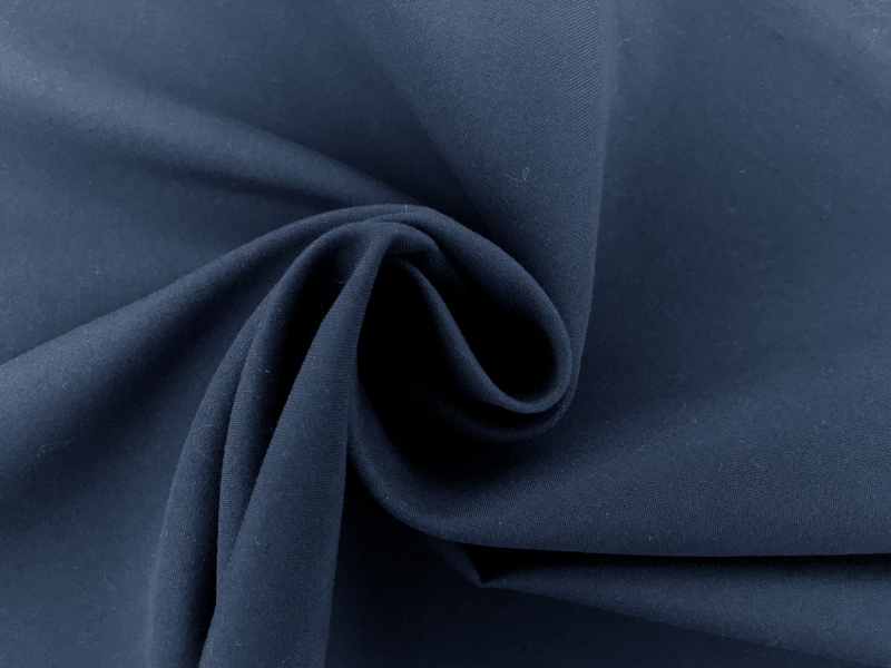 Water Repellent Microfiber in Navy1
