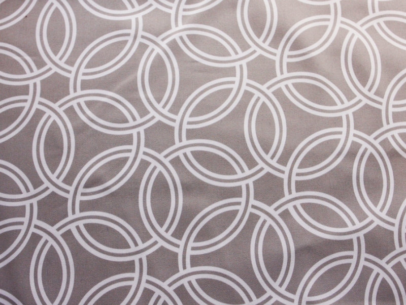 Cotton Sateen Gabardine Print0