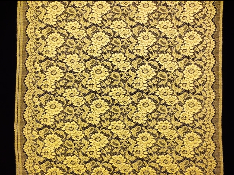 Metallic Chantilly Lace3