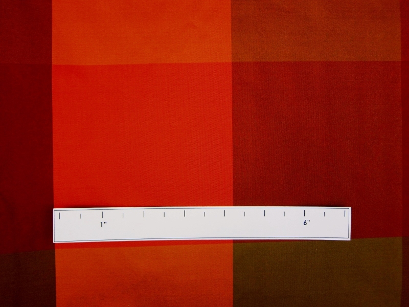Pure Silk Taffeta Check1