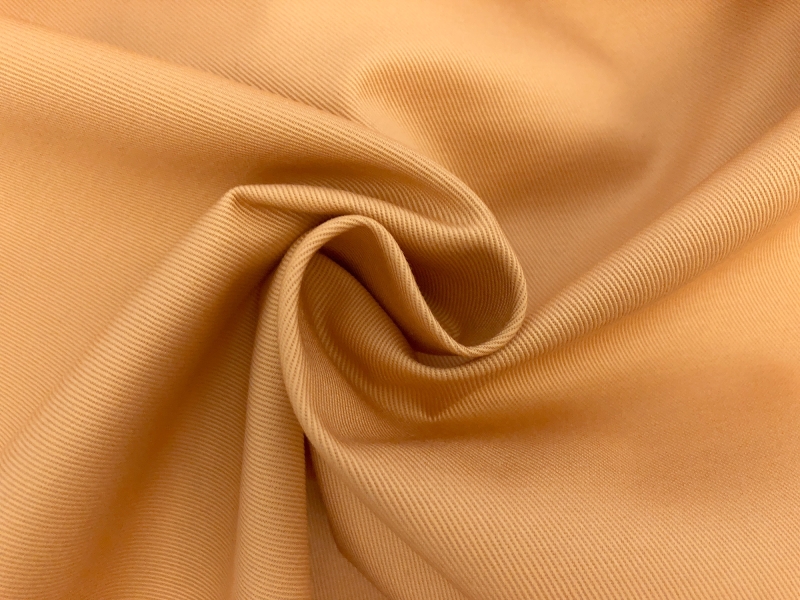Cotton Chino Twill in Dijon 1