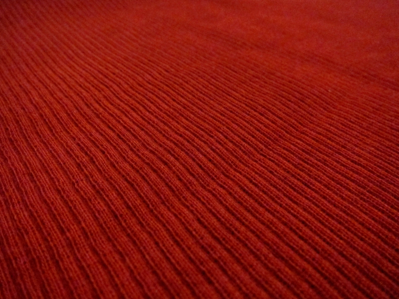 Virgin Wool Rib Knit2