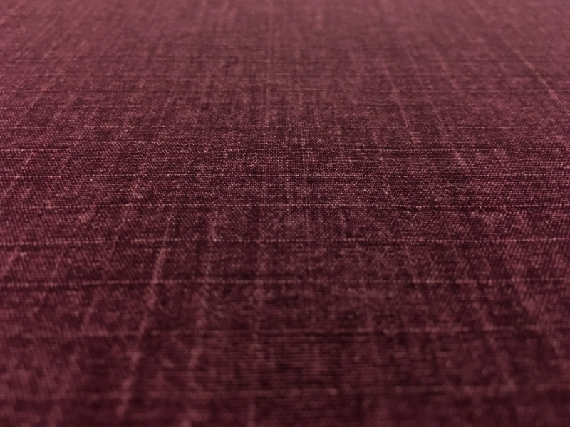 Cotton Ripstop In Wine2