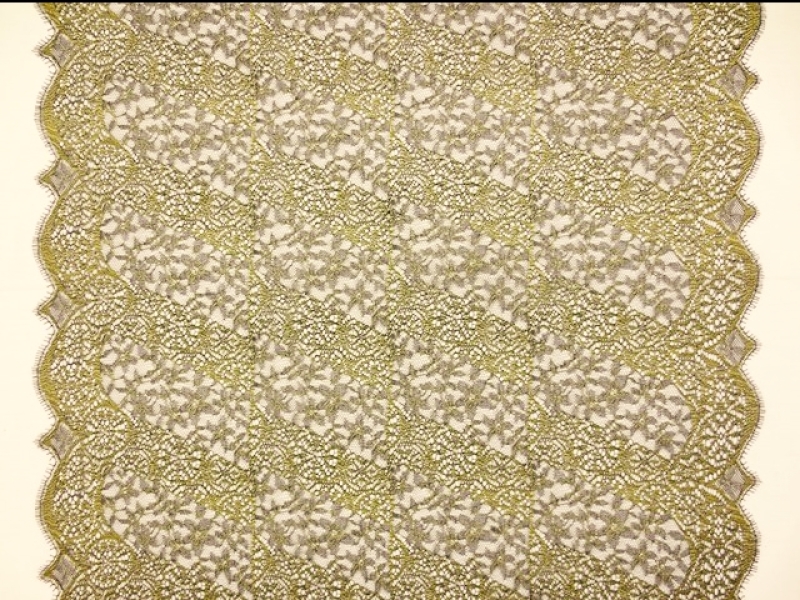 Metallic Chantilly Lace3