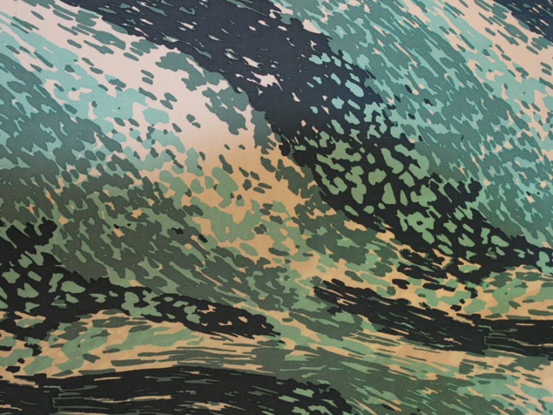 Printed Silk Crepe de Chine1