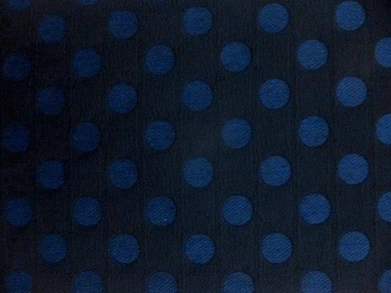 Cotton Blend Jacquard0