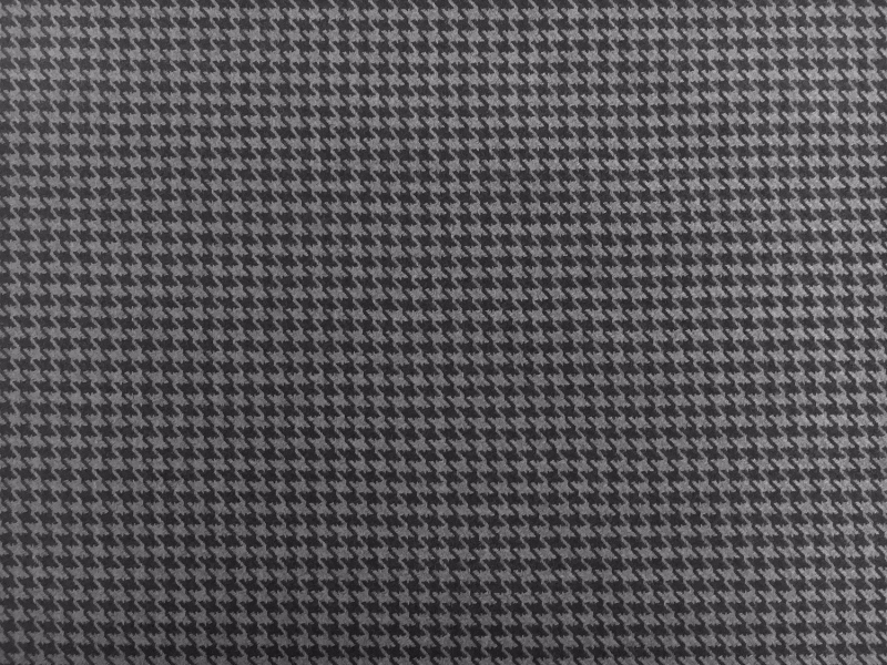 Italian Wool Houndstooth in Greys0