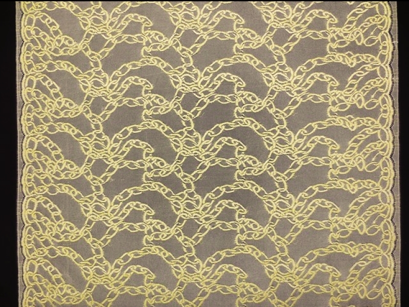 Metallic Chantilly Lace3