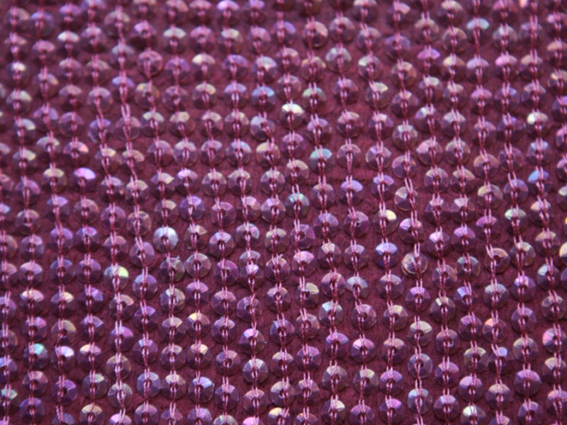 Sequins on Silk Chiffon2
