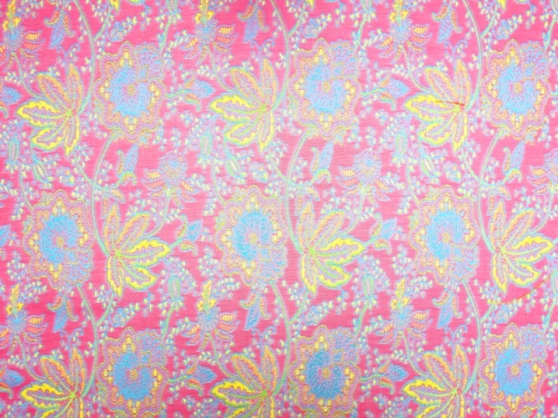 Rayon Brocade0