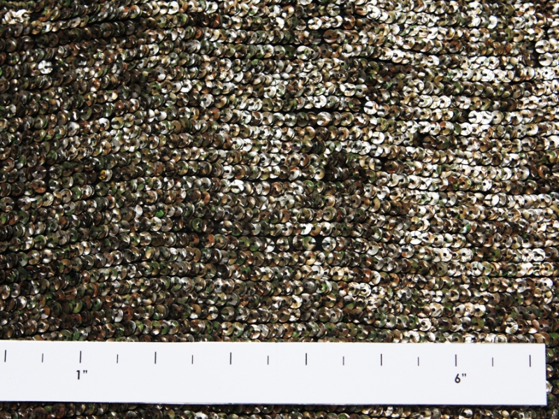 Sequins on Silk Chiffon1