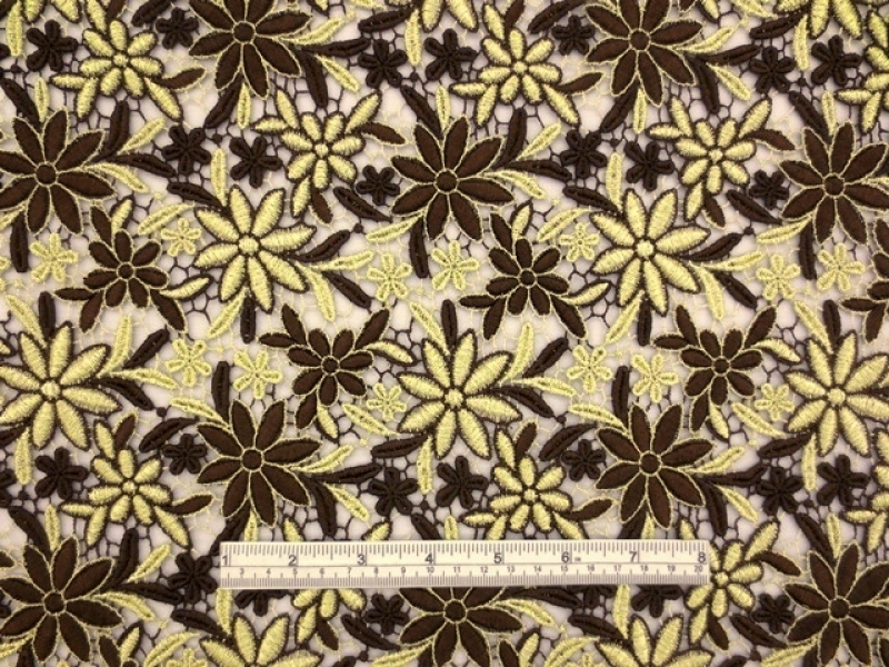 Metallic Guipure Lace1