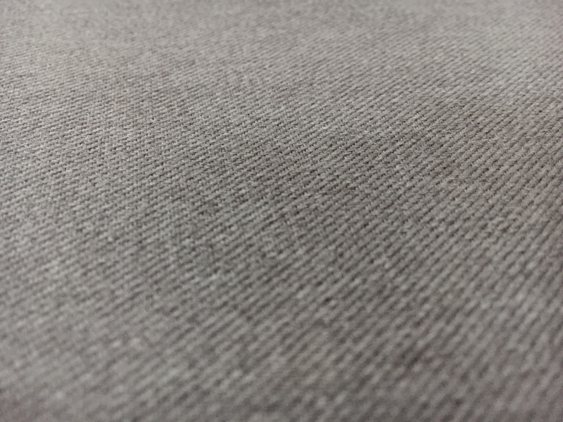 Polyester Gabardine Upholstery in Grey0