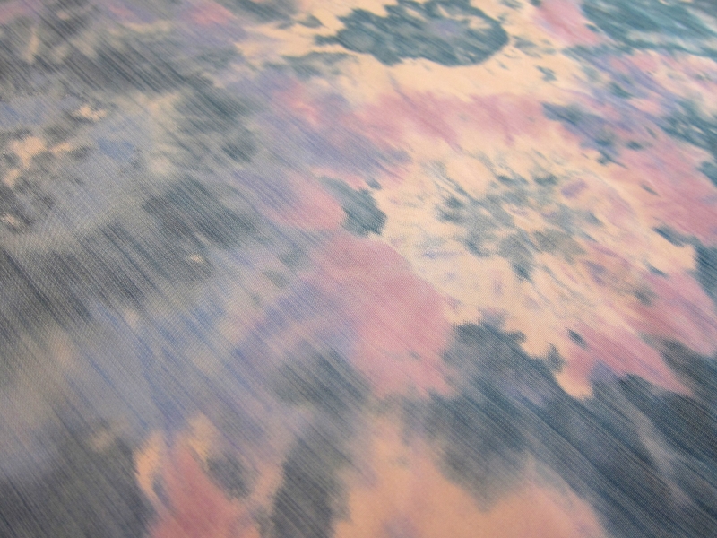 Silk Taffeta Floral2