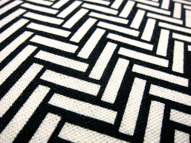 Stretch Linen Print2