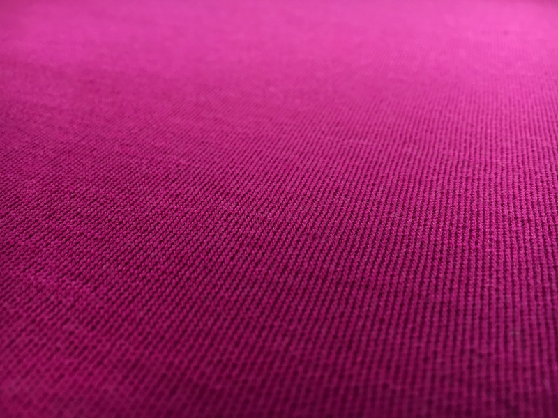 Austrian Virgin Wool Double Knit in Magenta2