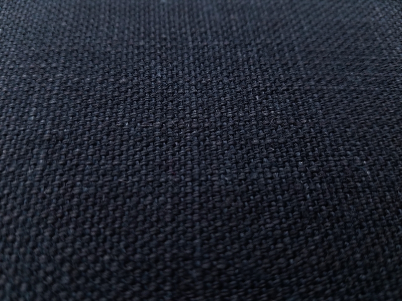 Linen Upholstery in French Blue0