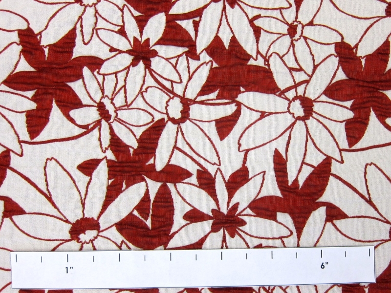 Cotton Blend Brocade1
