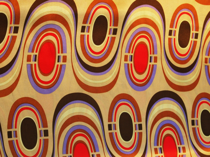 REDUCED Printed Silk Charmeuse1