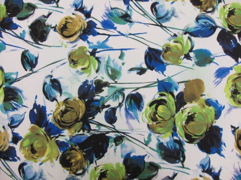 Printed Microfiber Mikado0