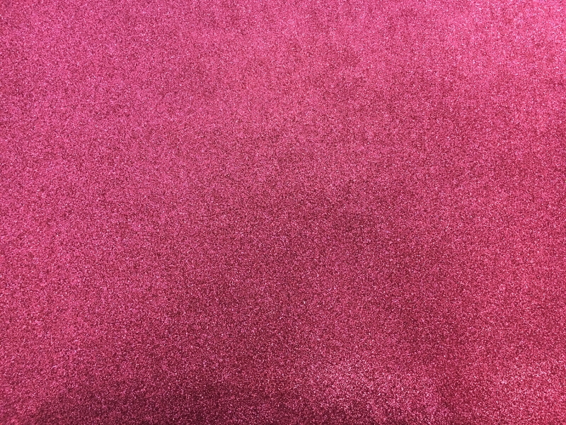 Heat Transfer Polyester Glitter Adhesive in Hot Pink0