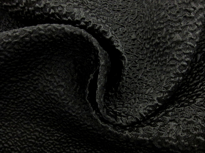 Silk Blend Organza Cloqué1