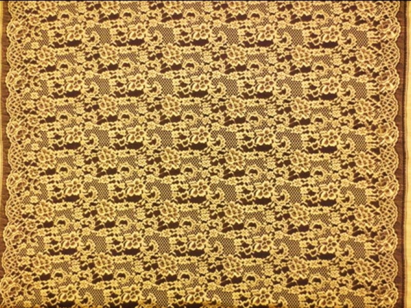 Metallic Chantilly Lace3