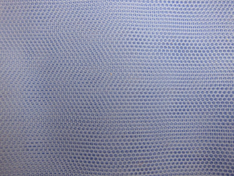 Italian Nylon Tulle in Cristal0